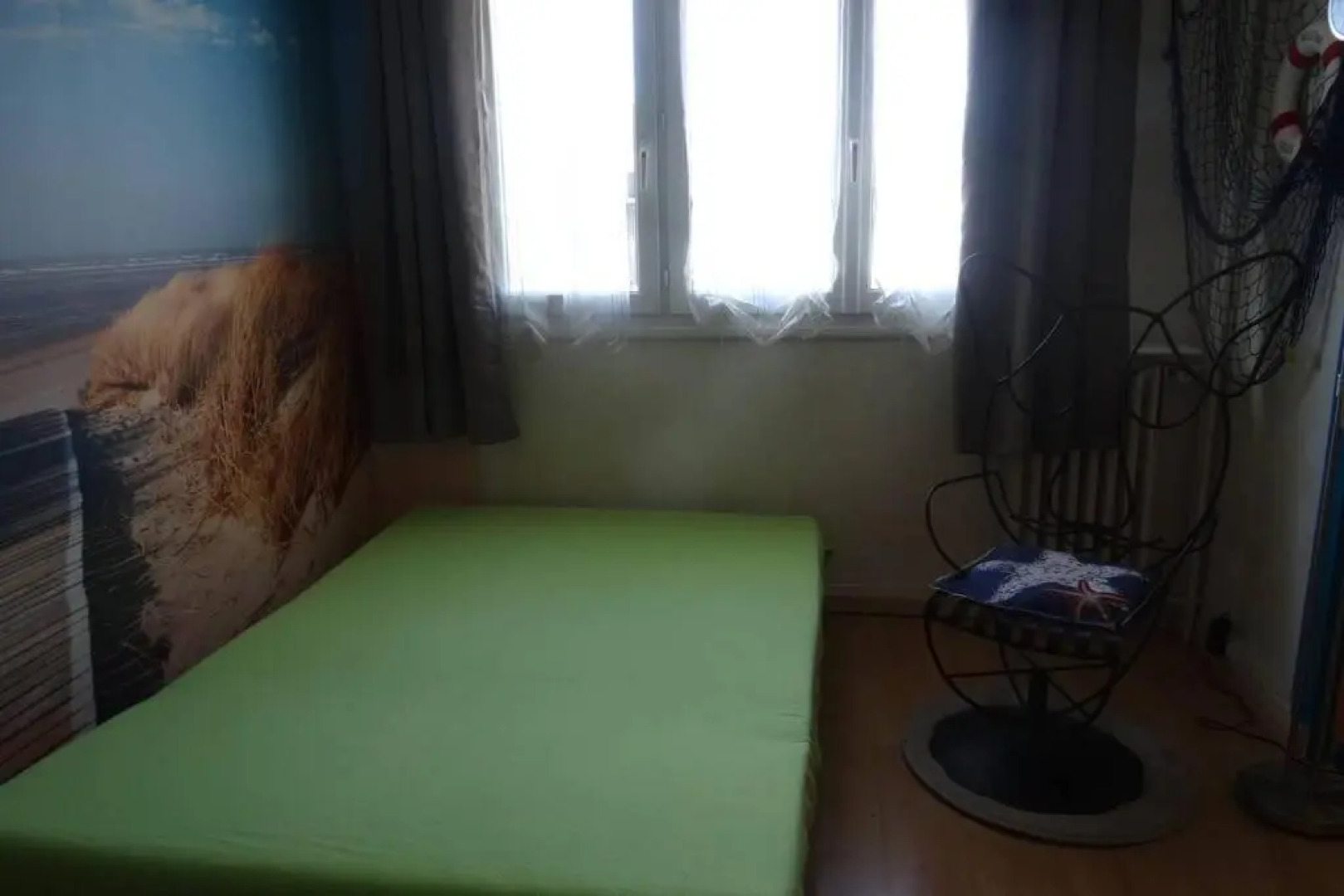 Petit nid douillet , calme avec vue sur le parc