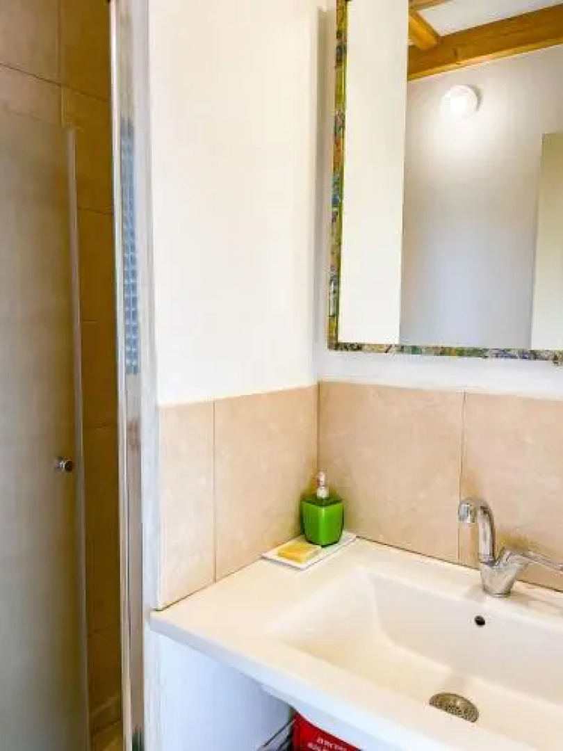 Blue House In The Woods- Amirim