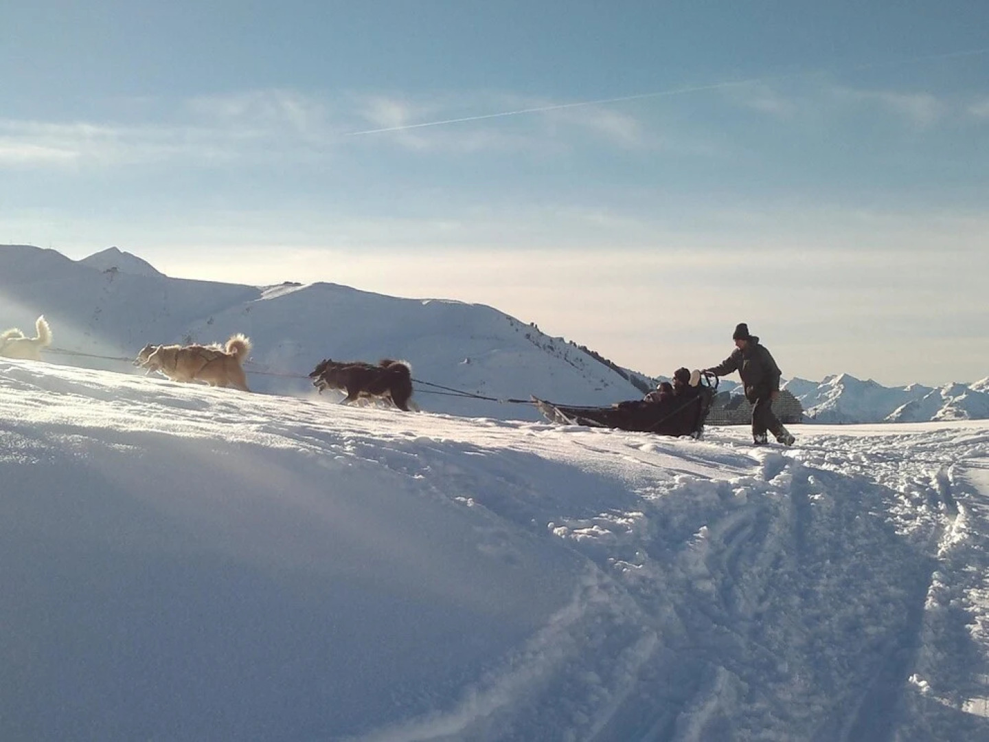 Studio in Plagne Village, With Wonderful Mountain View and Furnished B
