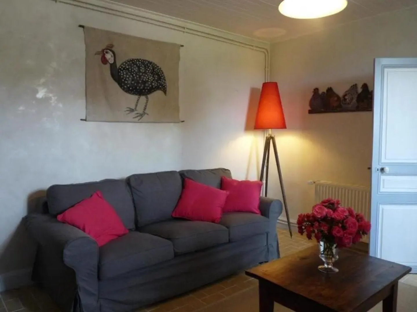 Gîte Saint-Étienne-de-Vicq, 3 pièces, 4 personnes - FR-1-489-275