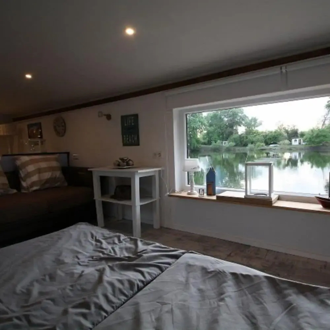 Schnuckliges Appartement am Seeufer