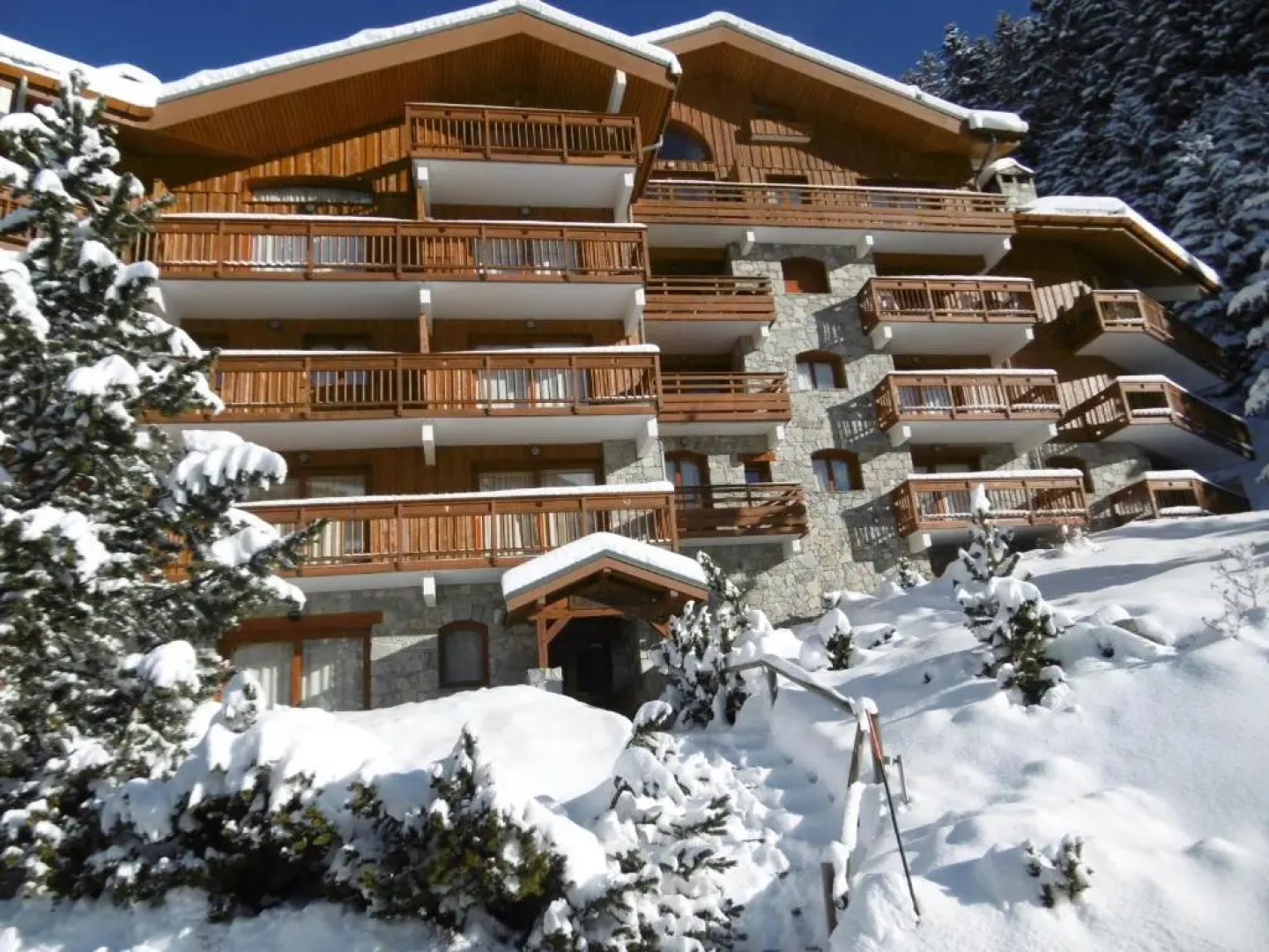 Appartement Méribel, 3 pièces, 6 personnes - FR-1-355-75