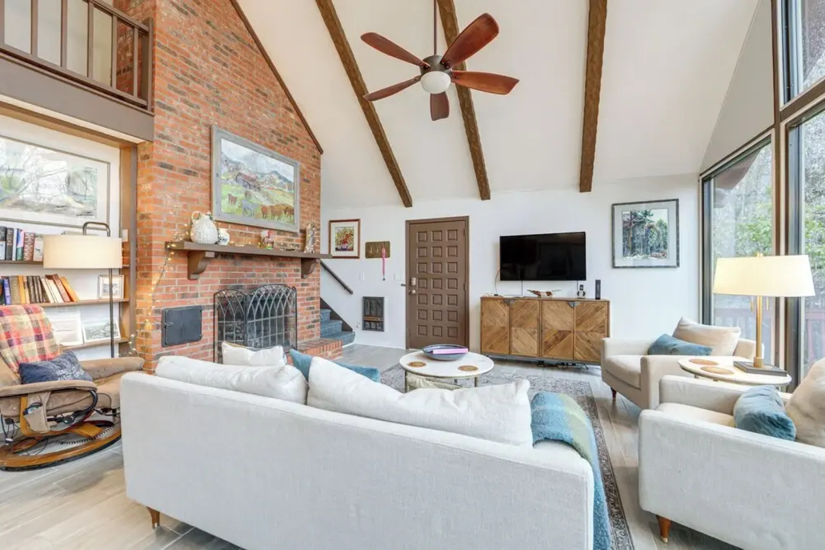 Breathtaking Brevard Home w/ Screened Porch!