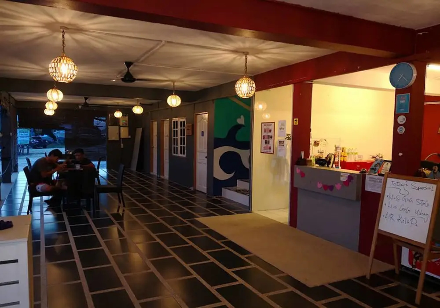 Riverbank Dungun Guesthouse & Cafe