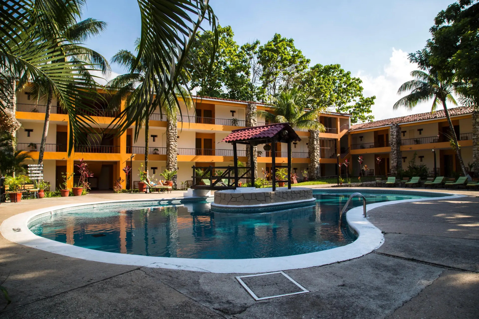 Hotel Plaza Palenque