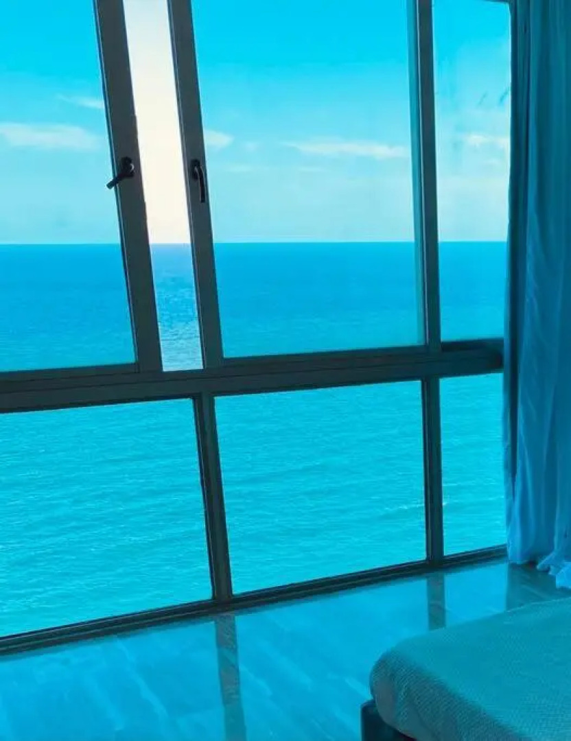 Malecón vista mar Habitación Privada Larimar, 829-343-1001