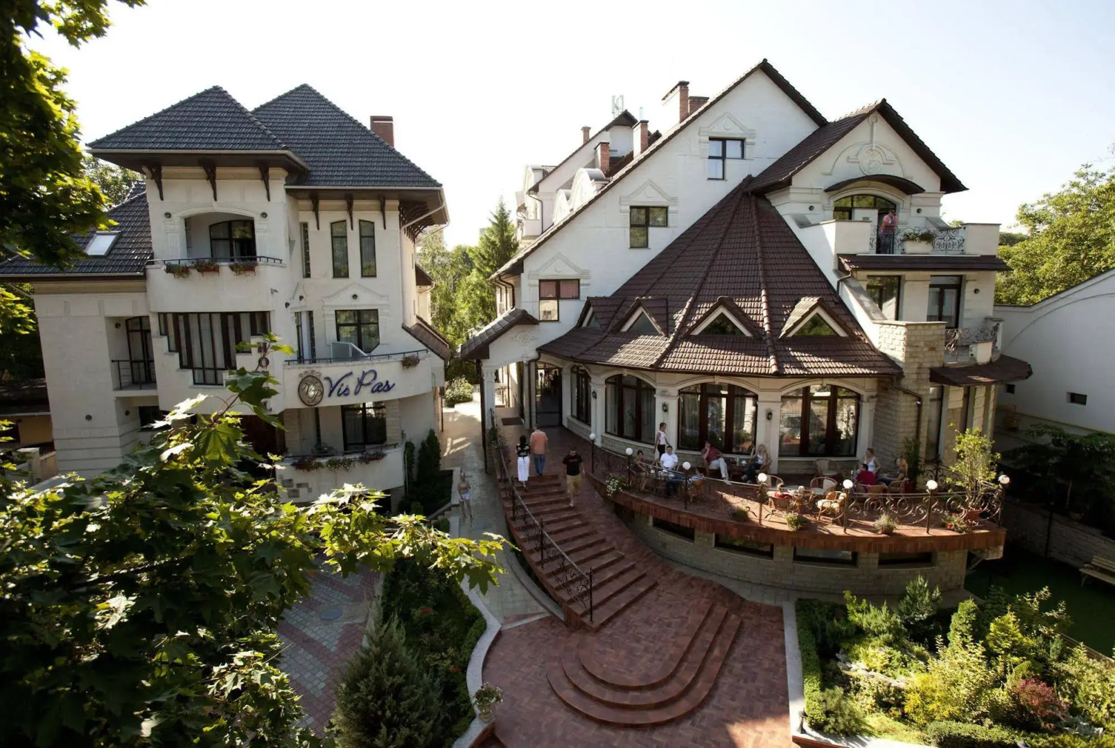 Гостиница Vis Pas