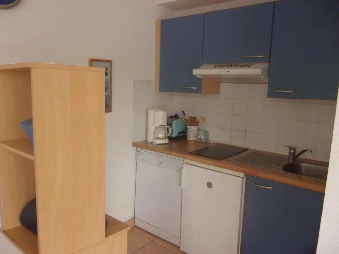 Appartement tout confort dans résidence avec piscine