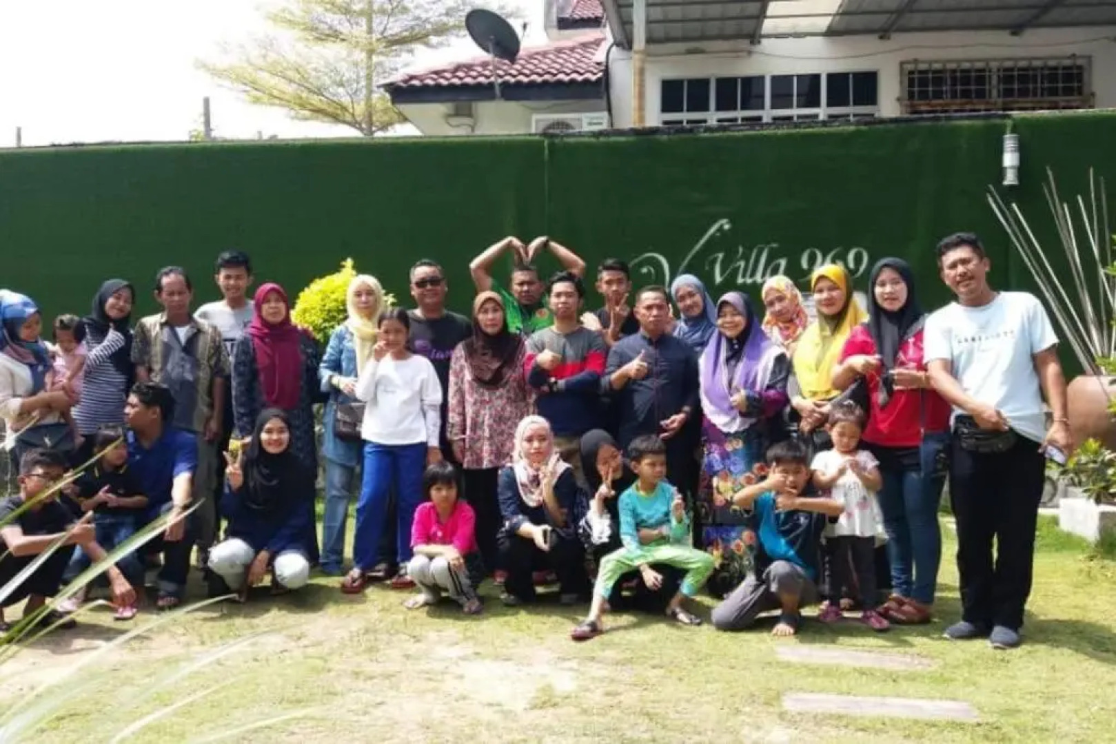 Homestay PD Villa 969 with Private Pool