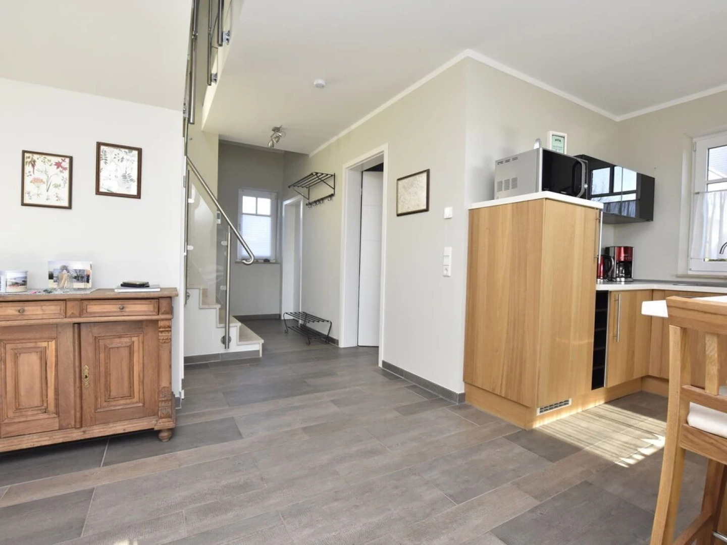 Holiday Home With own Terrace and Fireplace, at the Salzhaff