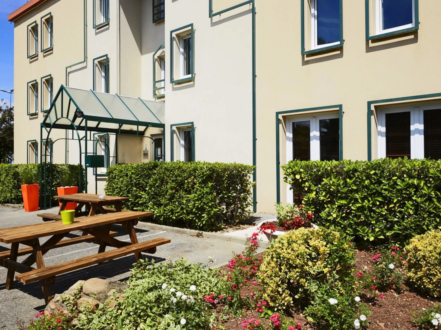 F1 Lyon Massieux Hotel