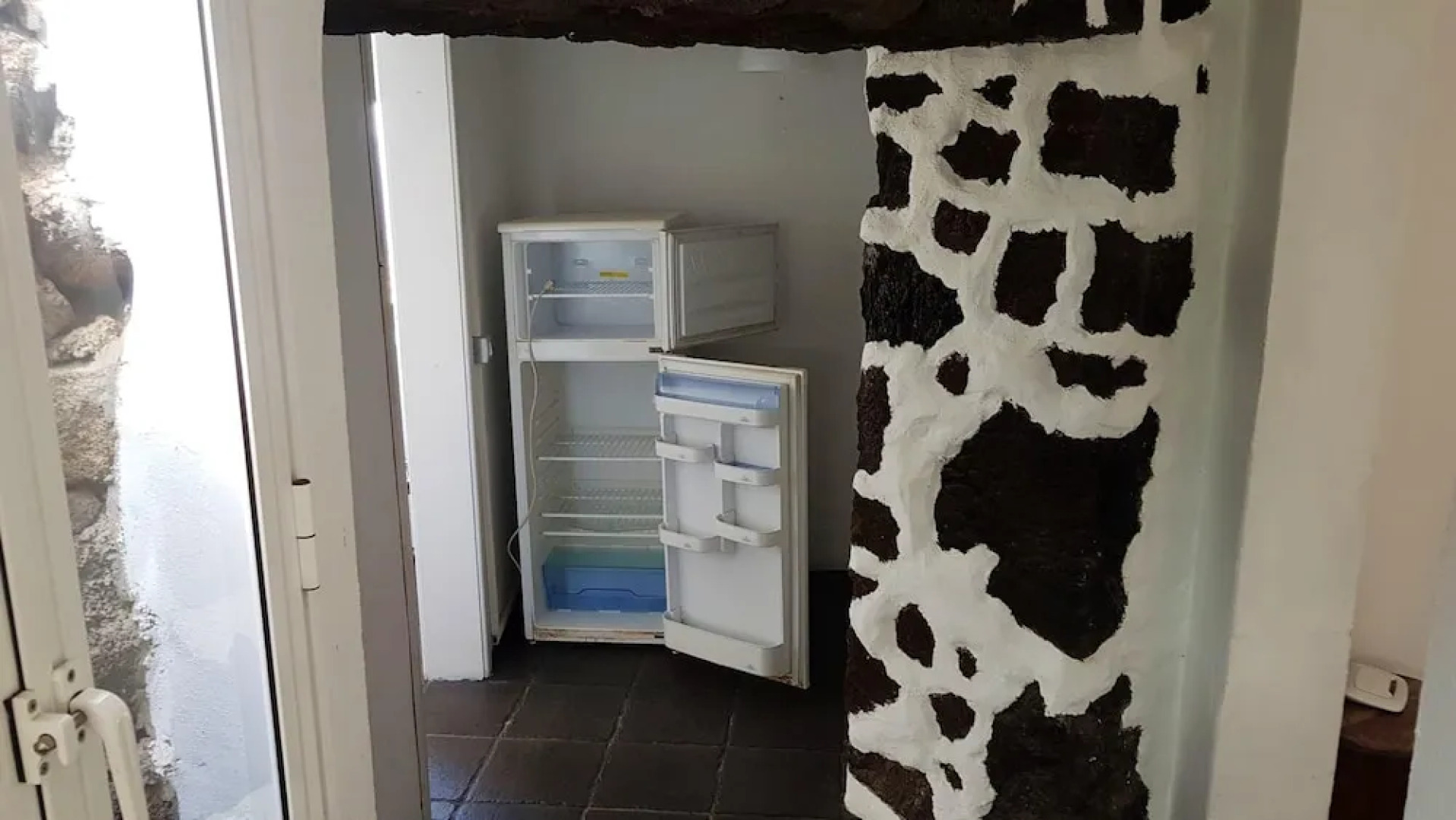 Apartment With 2 Bedrooms in Frontera - Valle del Golfo, With Wonderful sea View, Enclosed Garden and Wifi