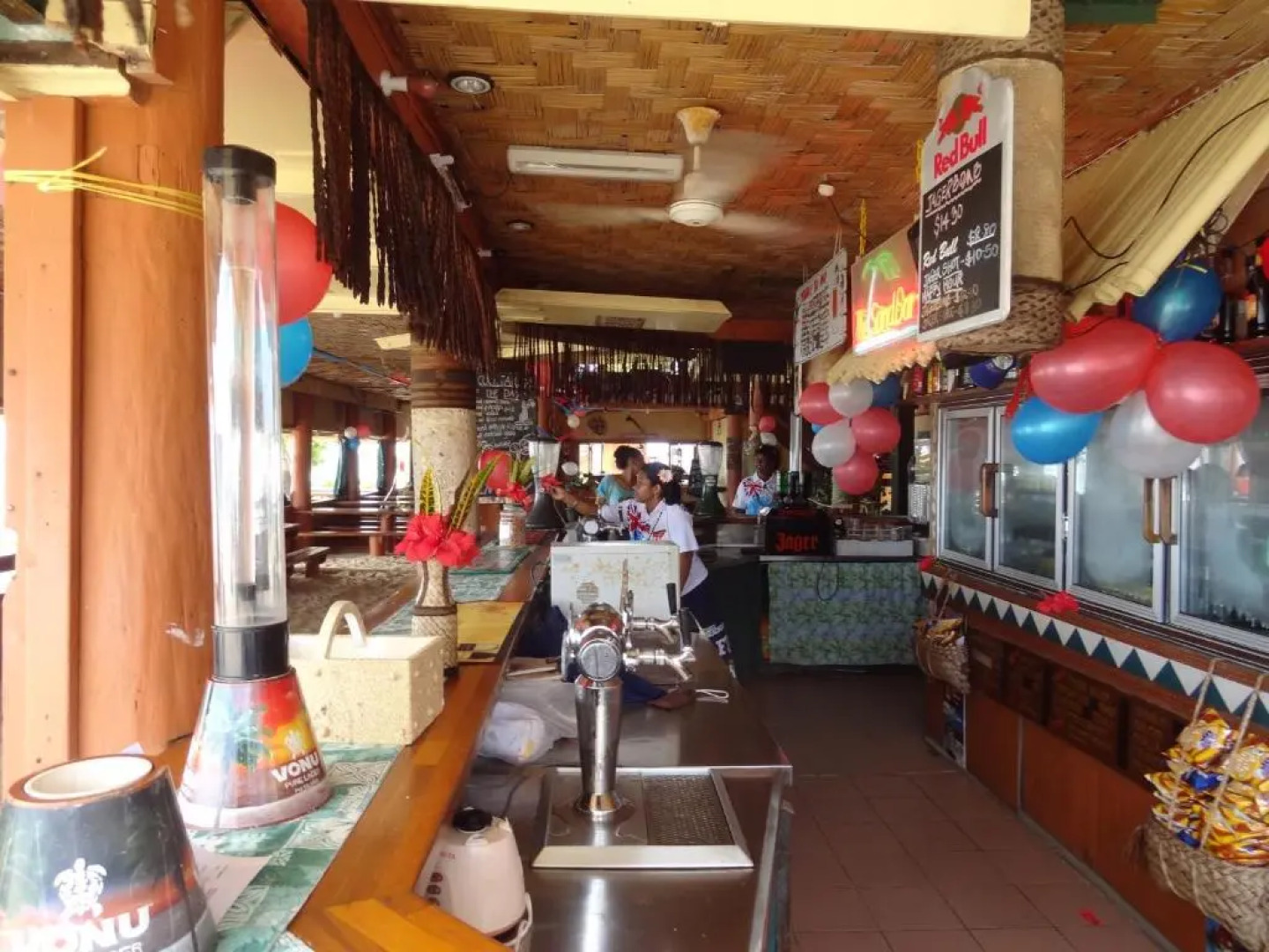 Beachcomber Island Resort