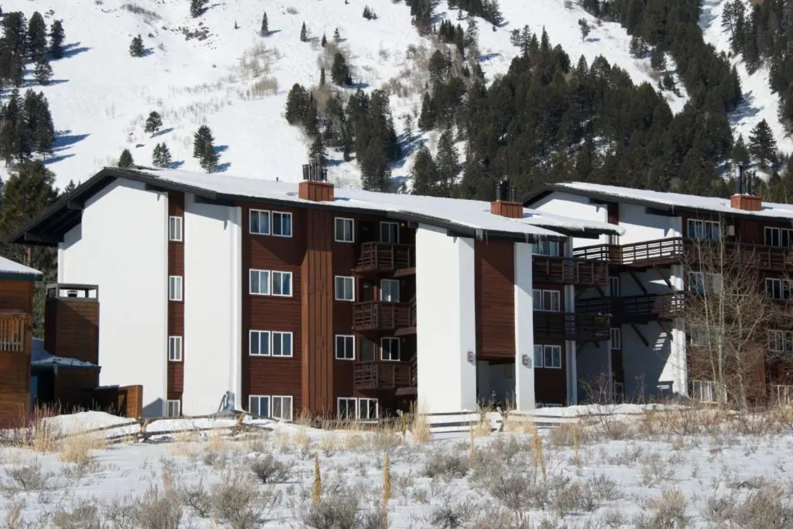 JHRL - Tensleep A2 - First floor condominium located in Teton Village