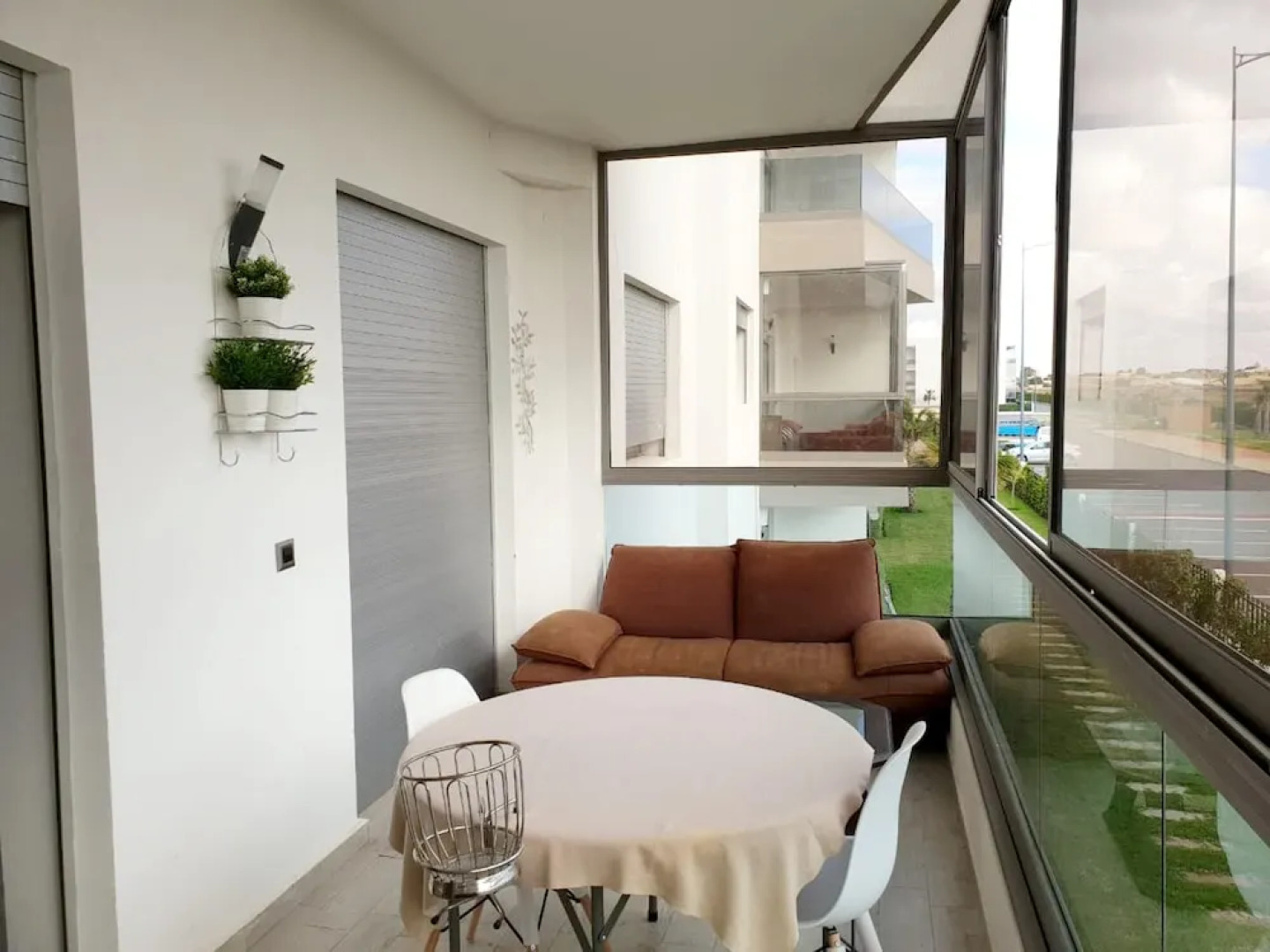 Apartment With 2 Bedrooms in Casablanca, With Wonderful sea View, Pool