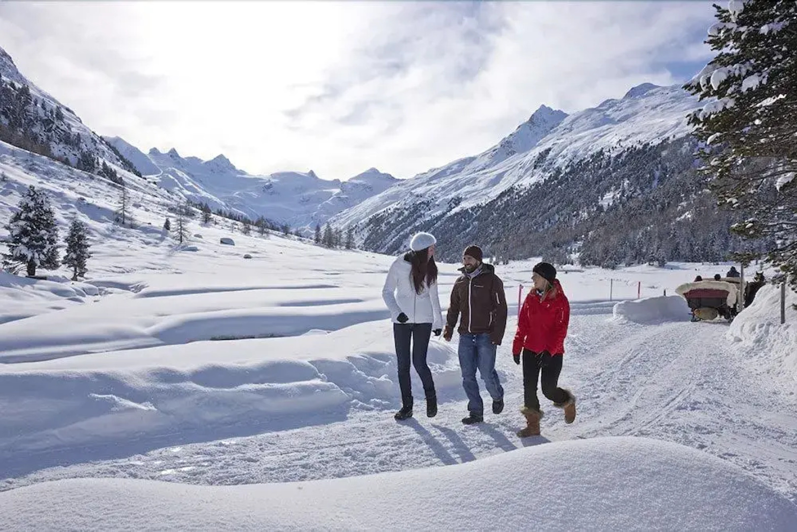 Bernina Express Rooms