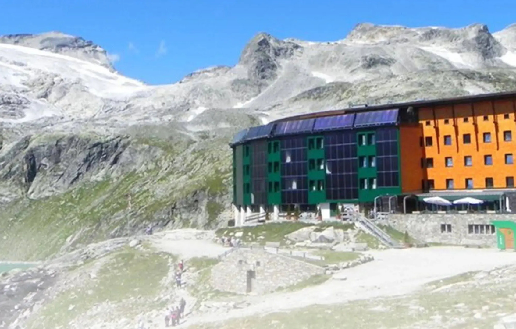 Berghotel Rudolfshütte