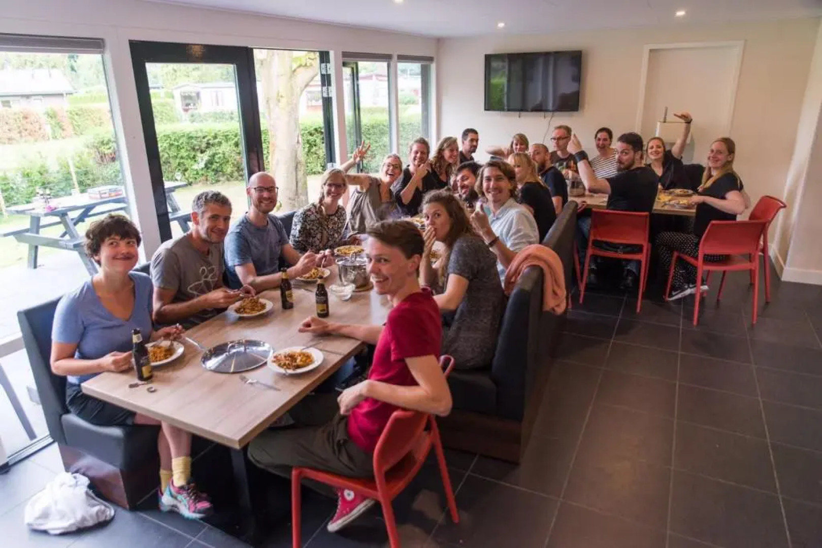 Groeps Villa 24 Pers.