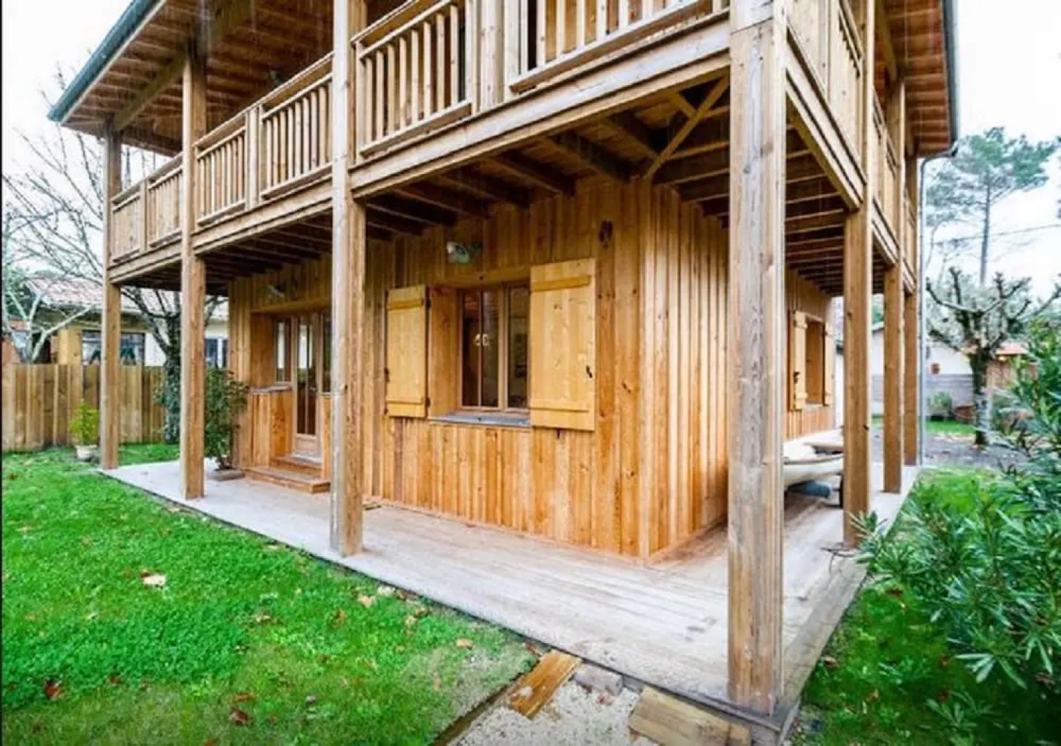 House With 5 Bedrooms in Arès, With Enclosed Garden