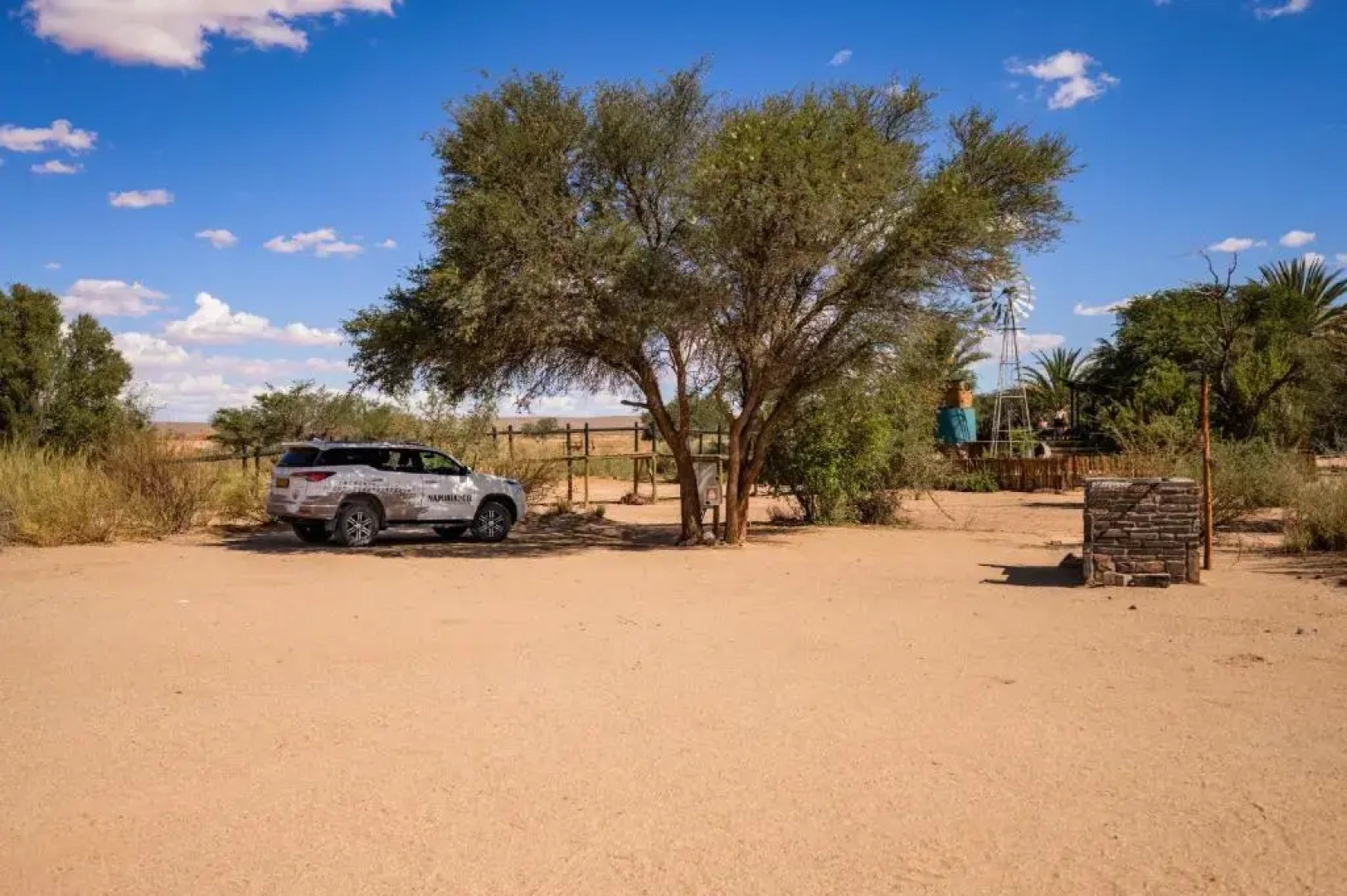 Canyon Roadhouse Campsite