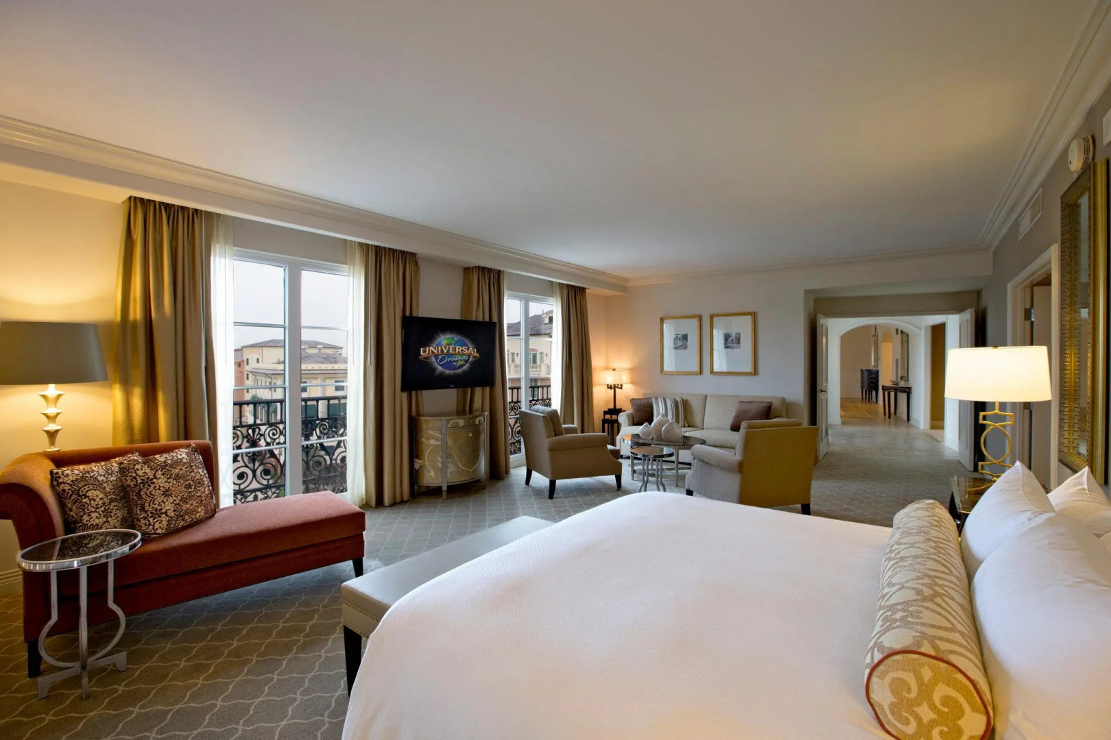 Universal’s Loews Portofino Bay Hotel