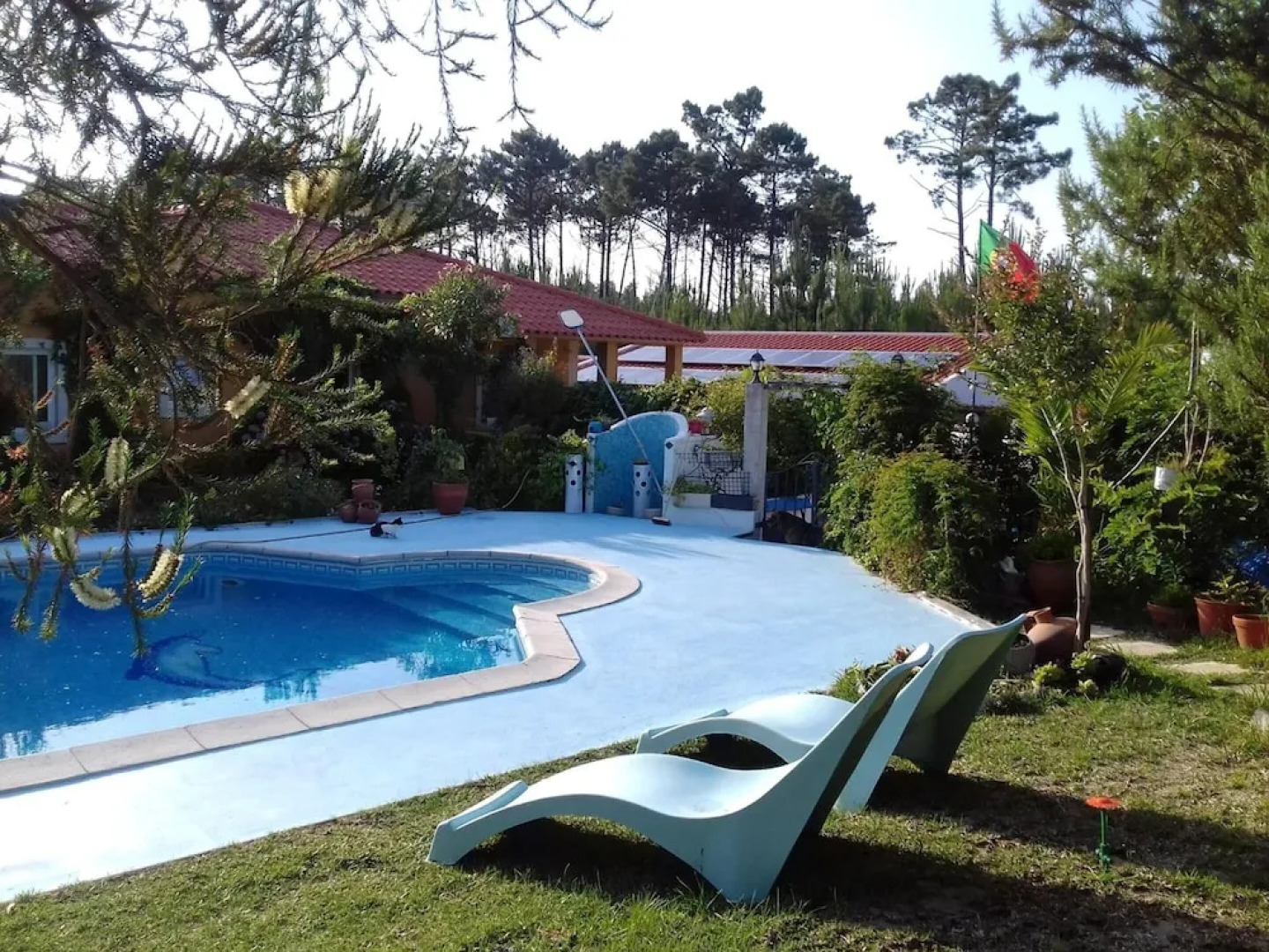 Studio in Nazaré, With Pool Access, Furnished Garden and Wifi - 7 km F