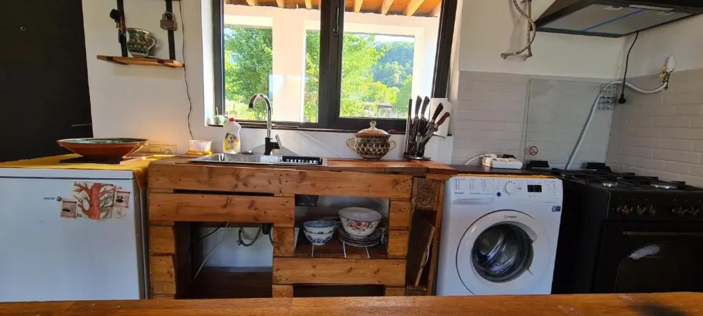 Racha Cornfield House (and mountain views!)