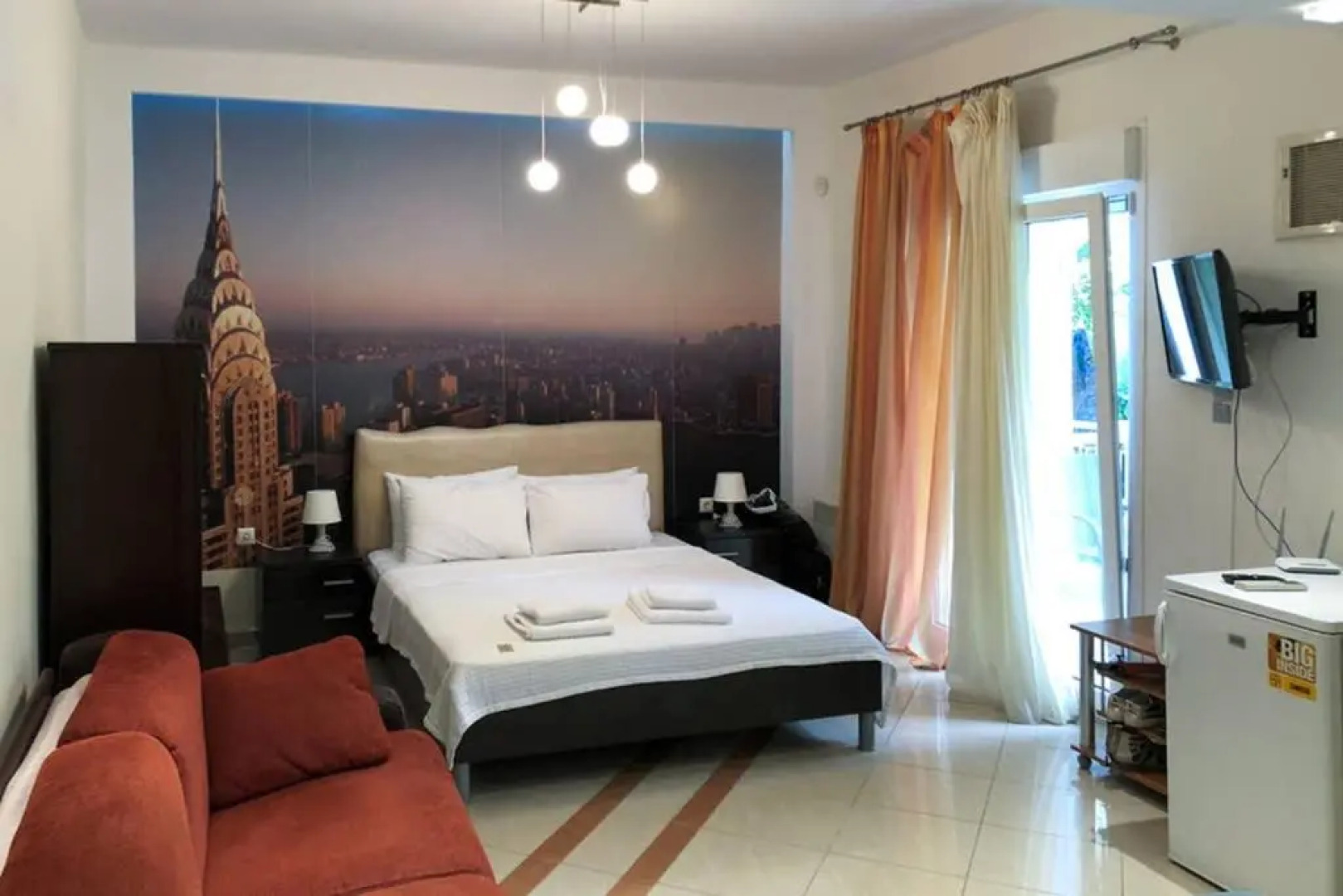 Cozy Studio Near the Beach