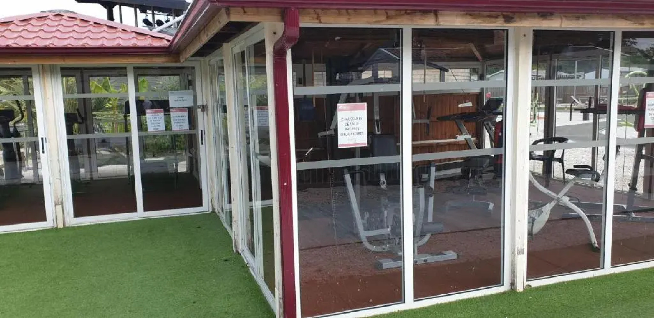 MOBIL HOME 43 dans Camping 4 Etoiles