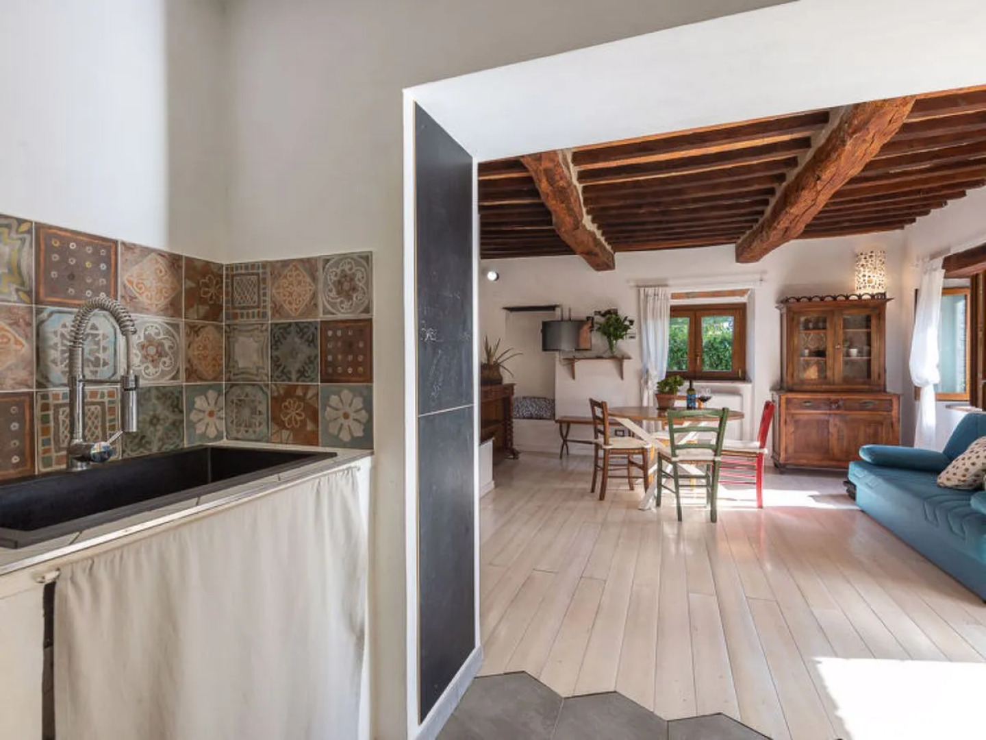 House Spica Boccheggiano