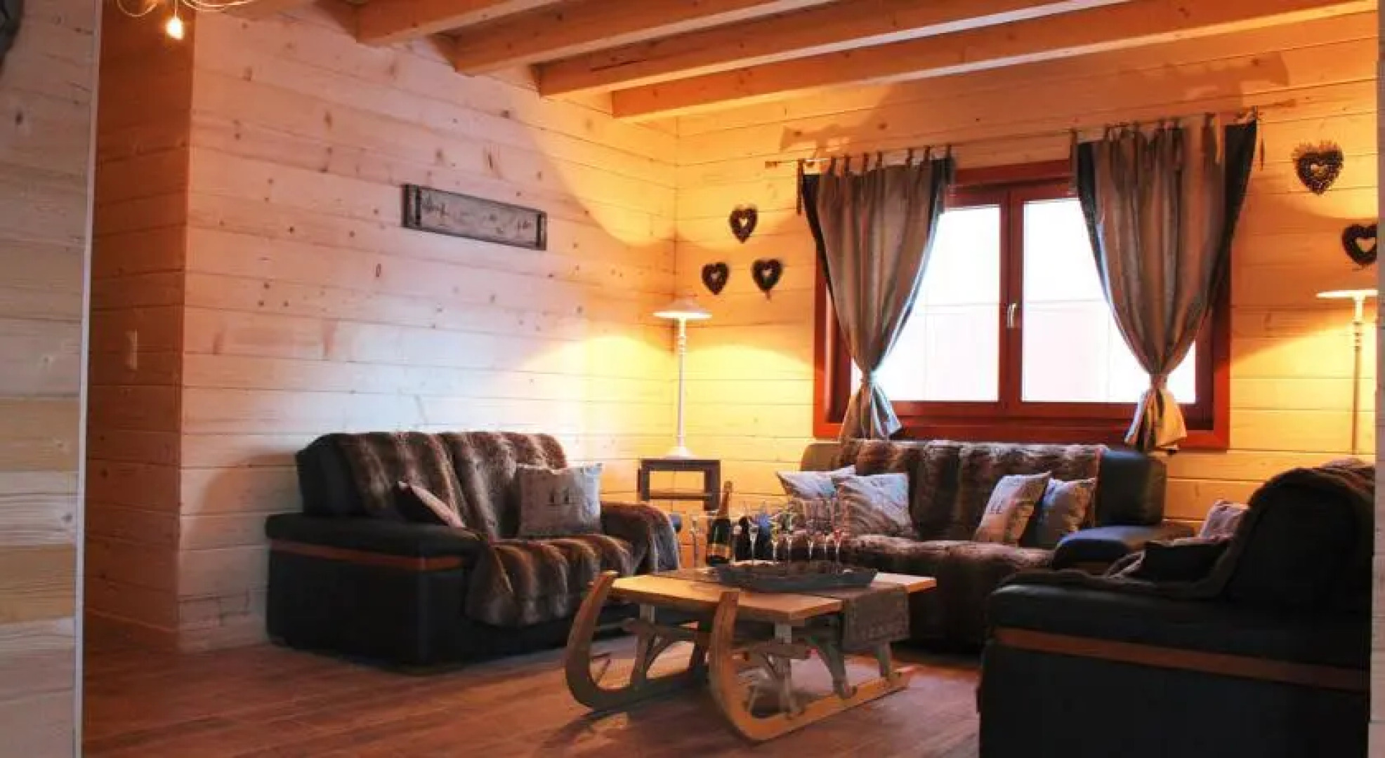 Chalets Légendes dautomne