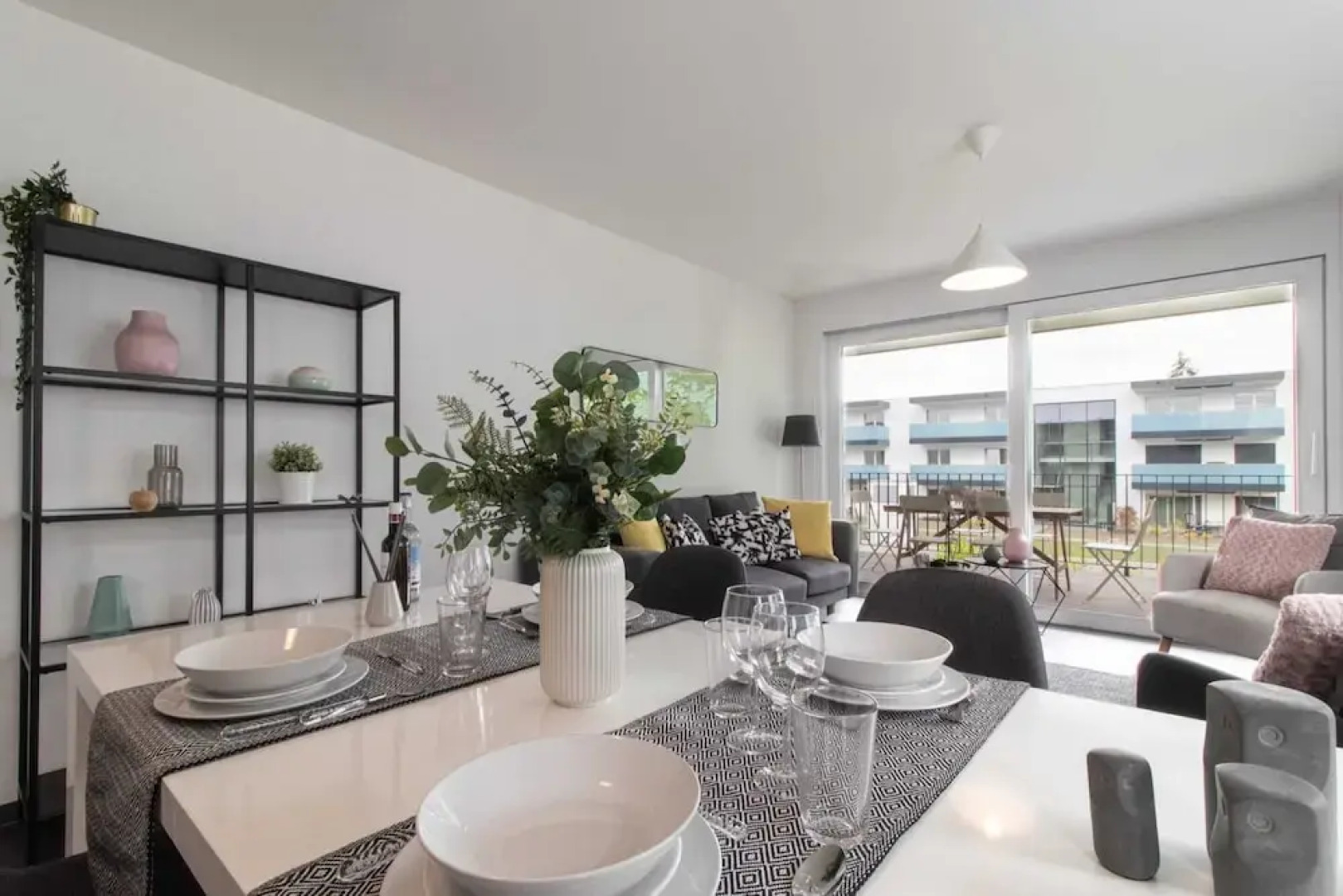 Modern 2 Bedrooms Apartment at Le Bouveret. Self-checkin