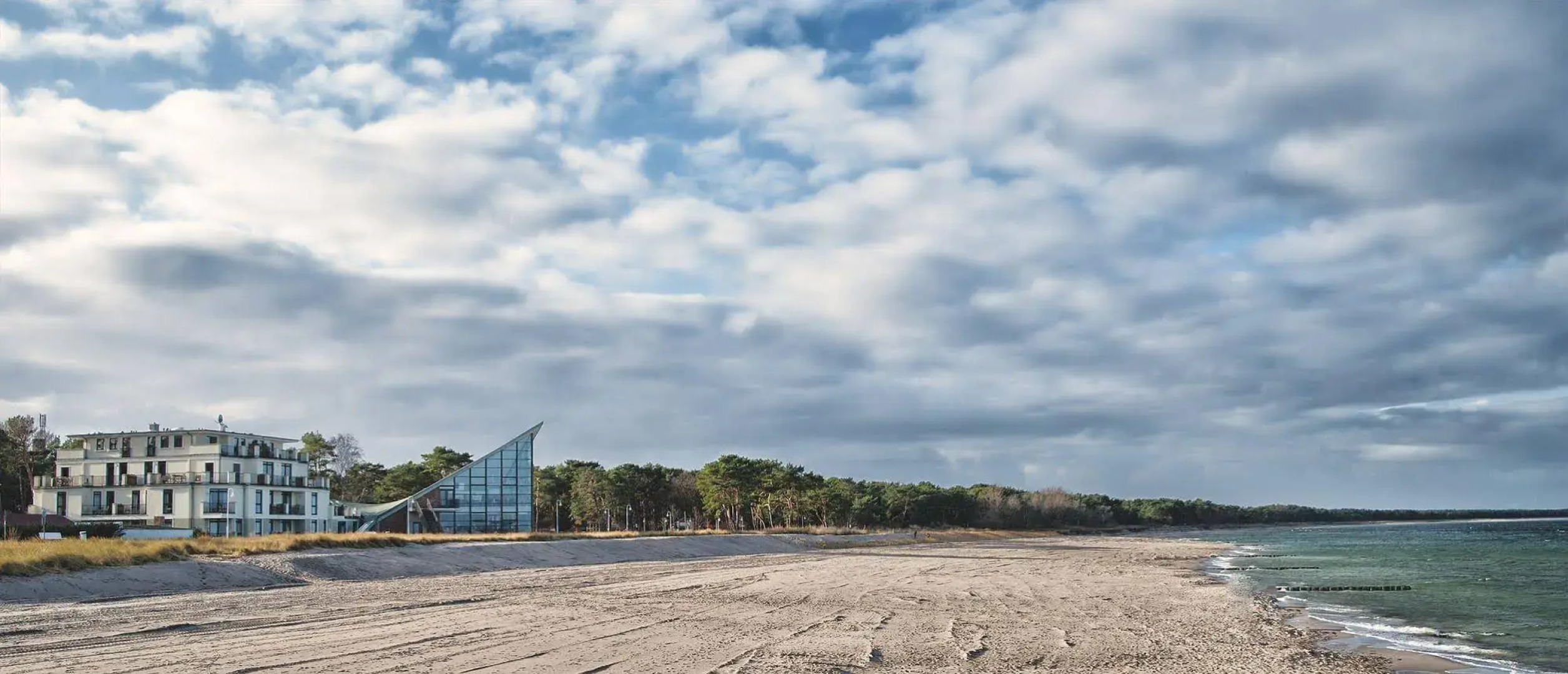 Sandstrand Ostseeperle