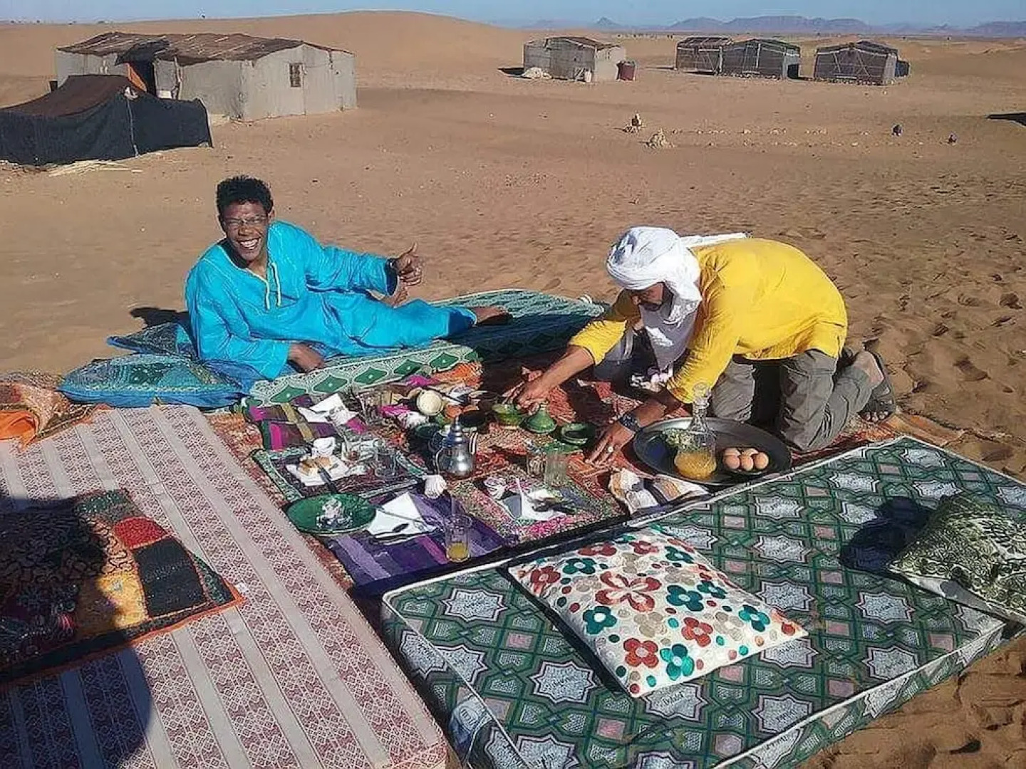 Bivouac Bader Monika Tamegroute