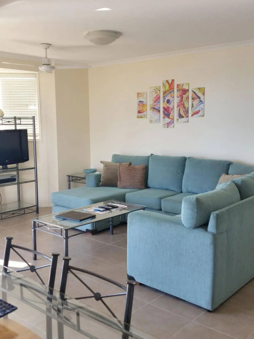 Santalina On Hervey Bay