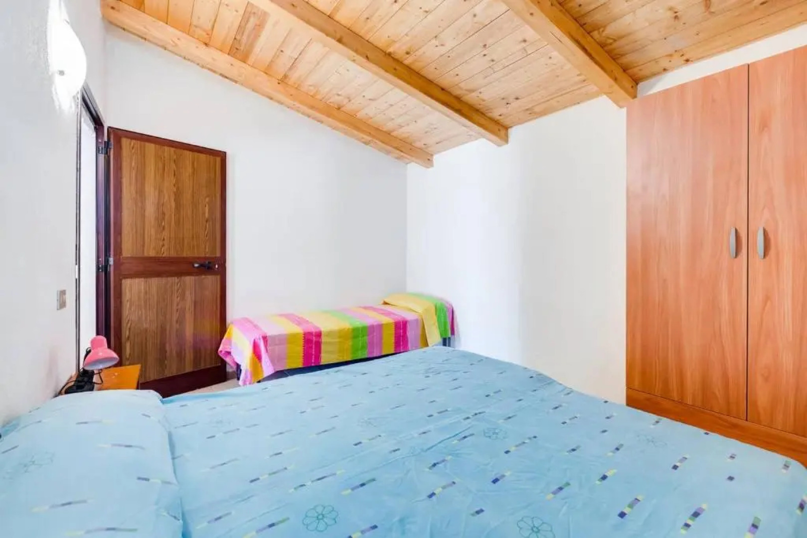 One bedroom appartement at Pisciotta 200 m away from the beach with furnished terrace