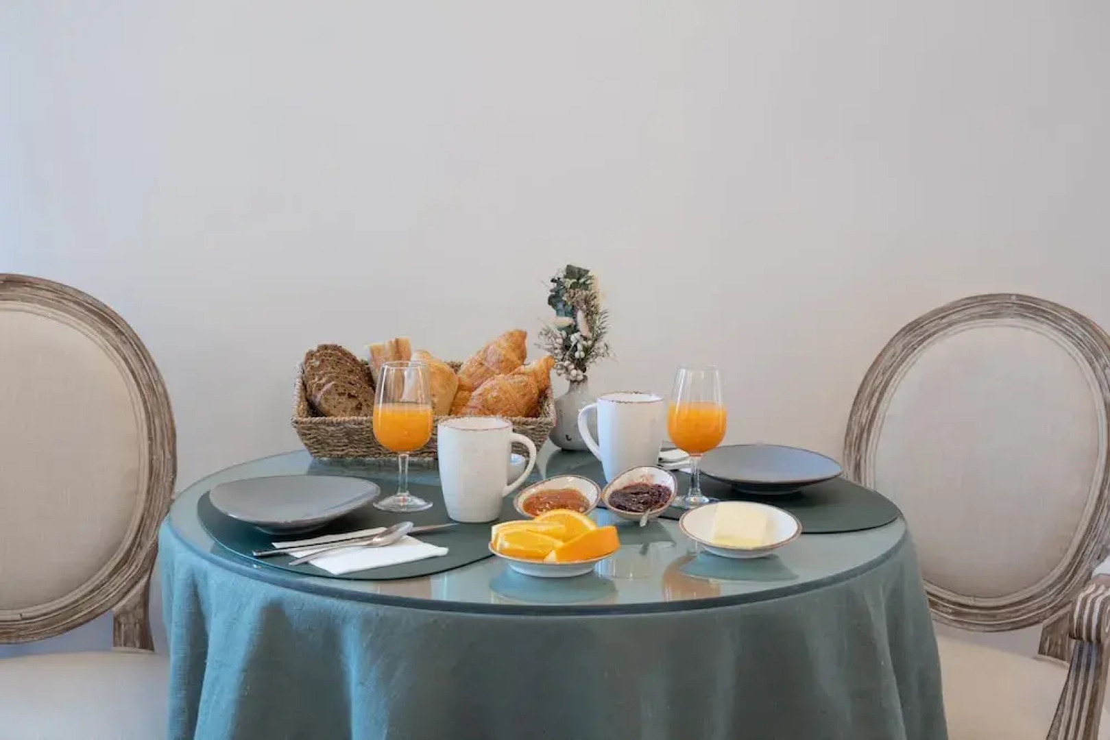 La chambre des Remparts Romantique