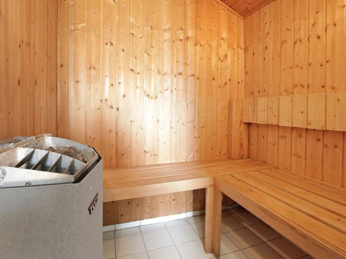 Luxurious Holiday Home in Stege Zealand With Sauna