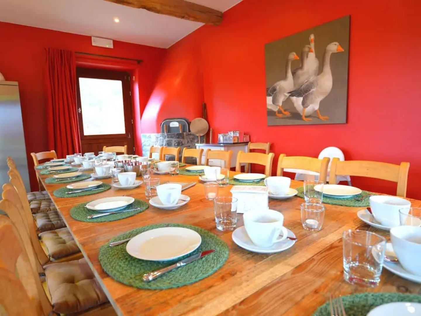 Holiday Home in Falaen With Garden BBQ