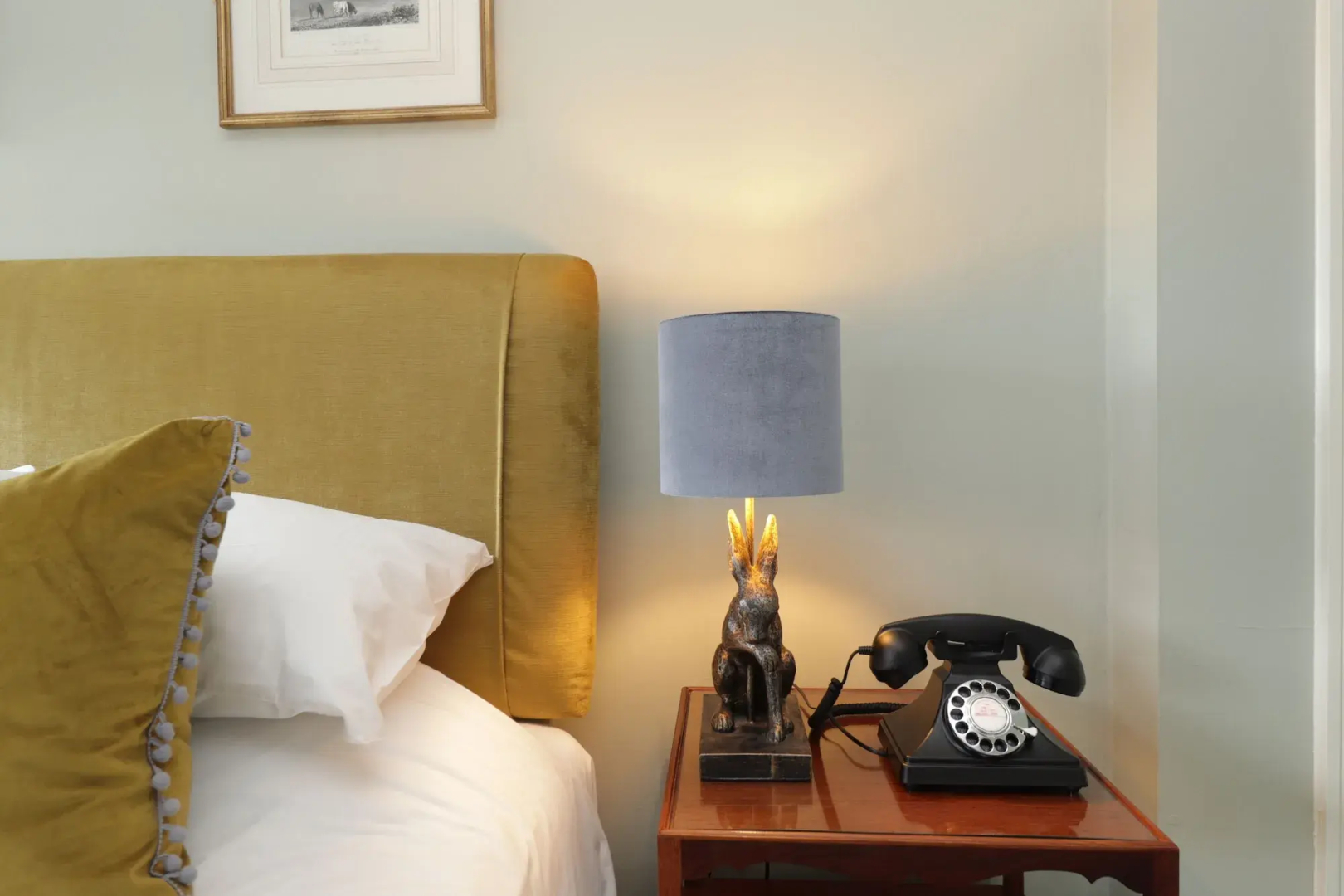 The Stable Courtyard Bedrooms at Leeds Castle