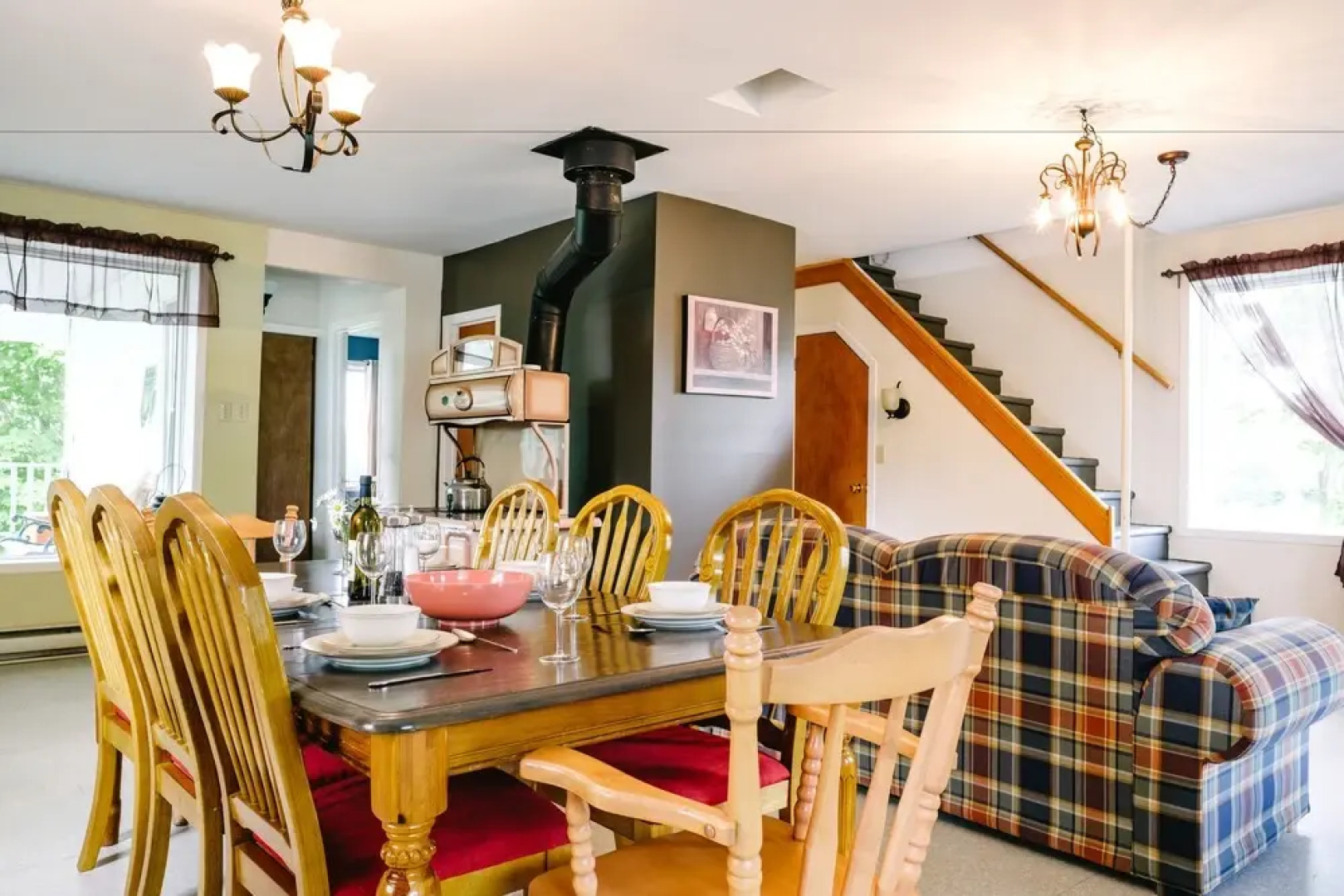 Maison Familiale - Les Chalets Tourisma