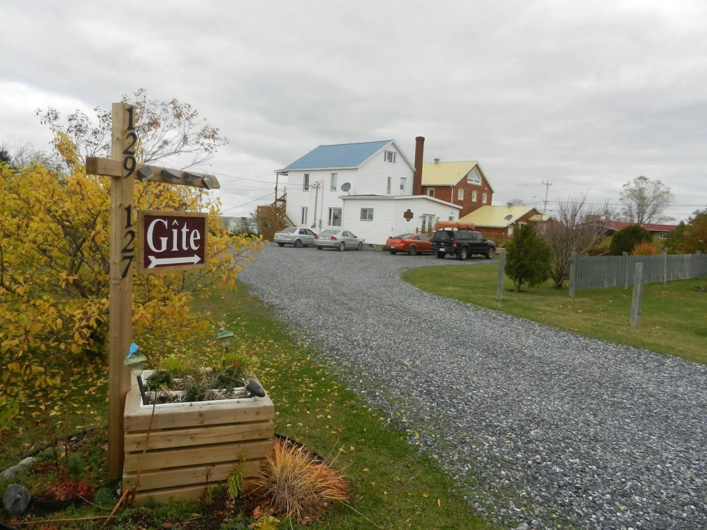 Gîte La P'tite Falaise