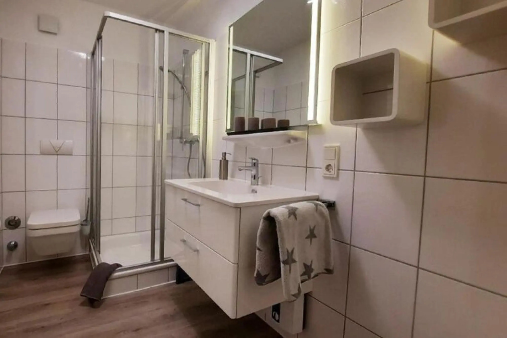 Apartment in Burhave with balcony or terrace