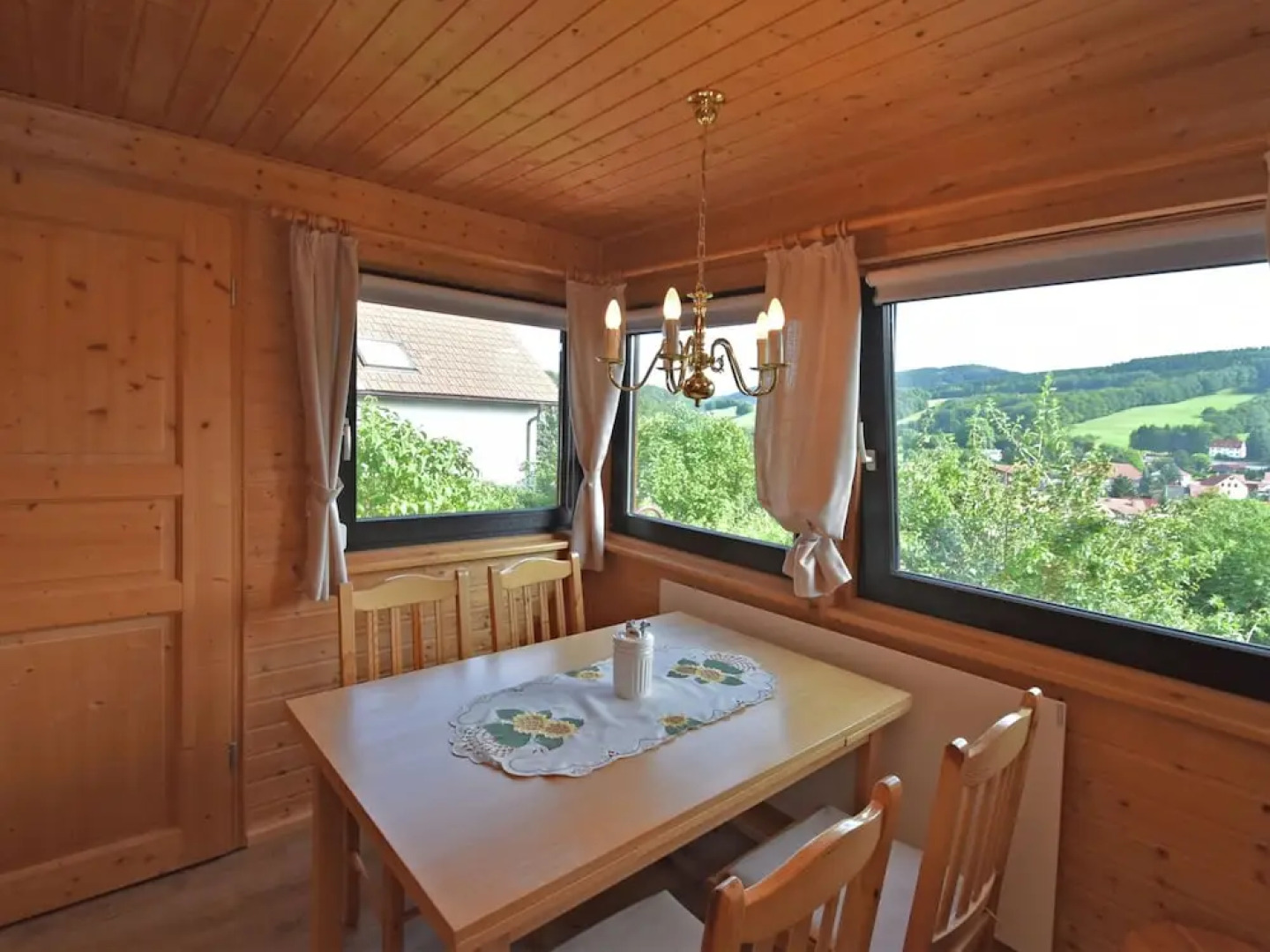 Holiday Home With Private Garden