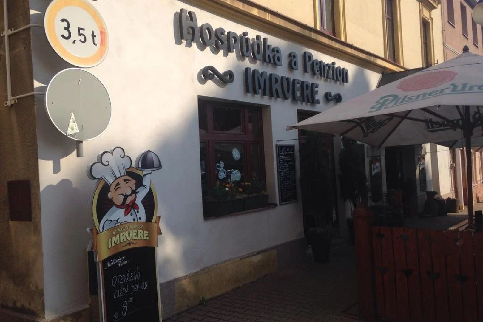 Hospudka A Penzion Imrvere