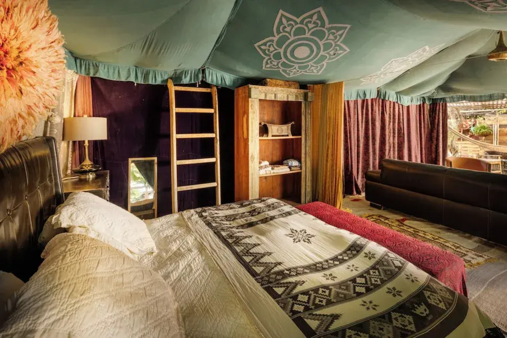 Sultan's Tent at Caesarea by Sea N' Rent