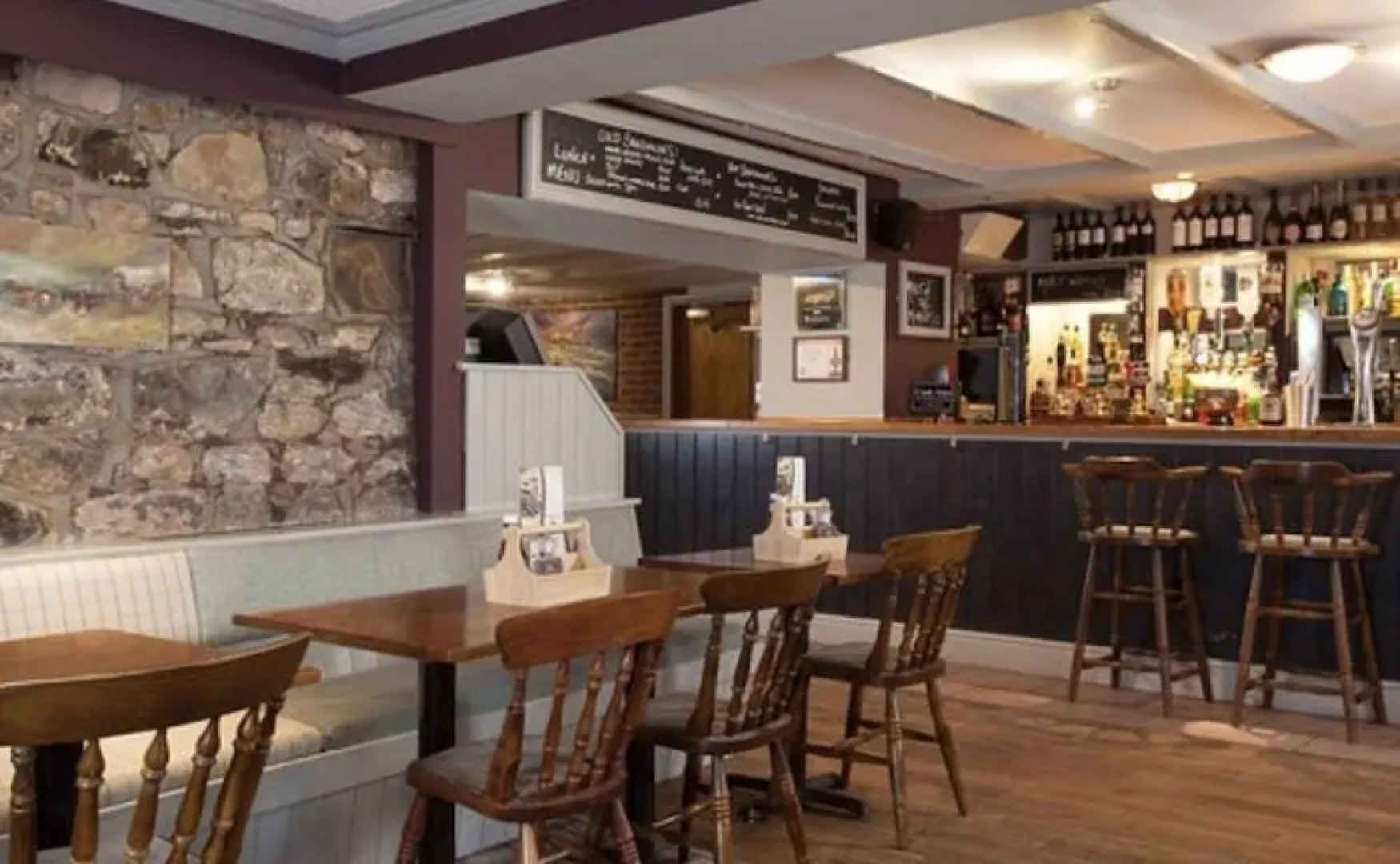 Church View The Craster Arms in Beadnell