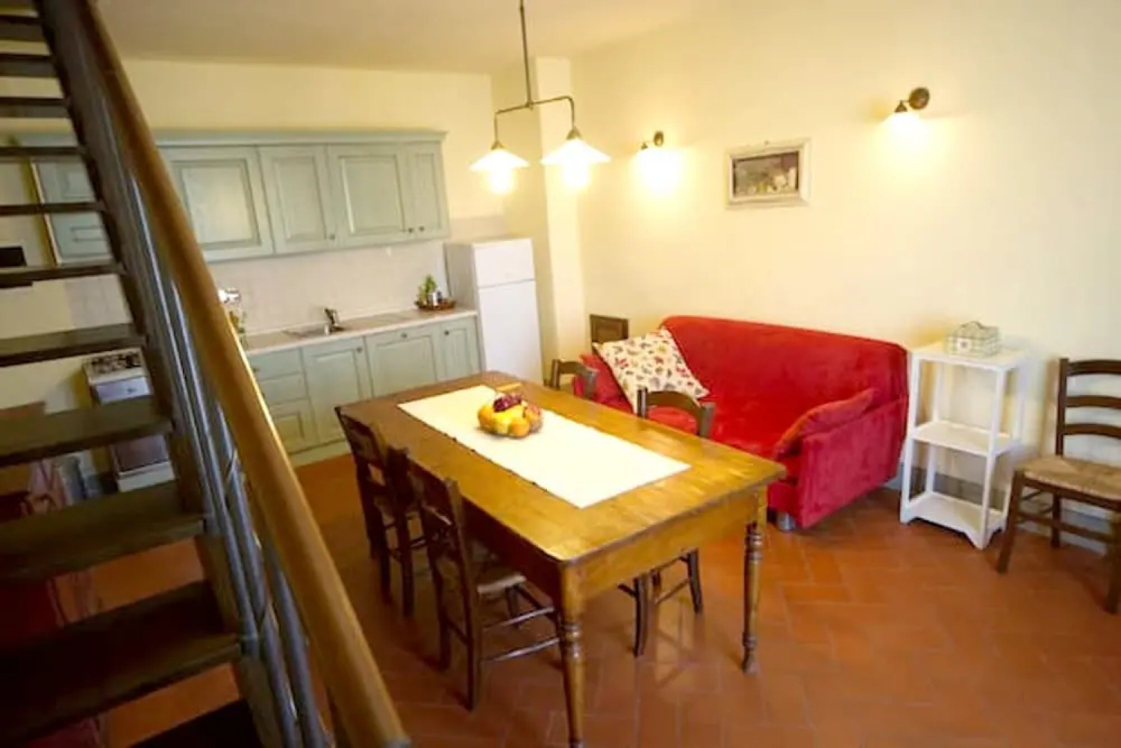 House With 2 Bedrooms in Terranuova Bracciolini, Arezzo, With Wonderful Mountain View, Enclosed Garden and Wifi
