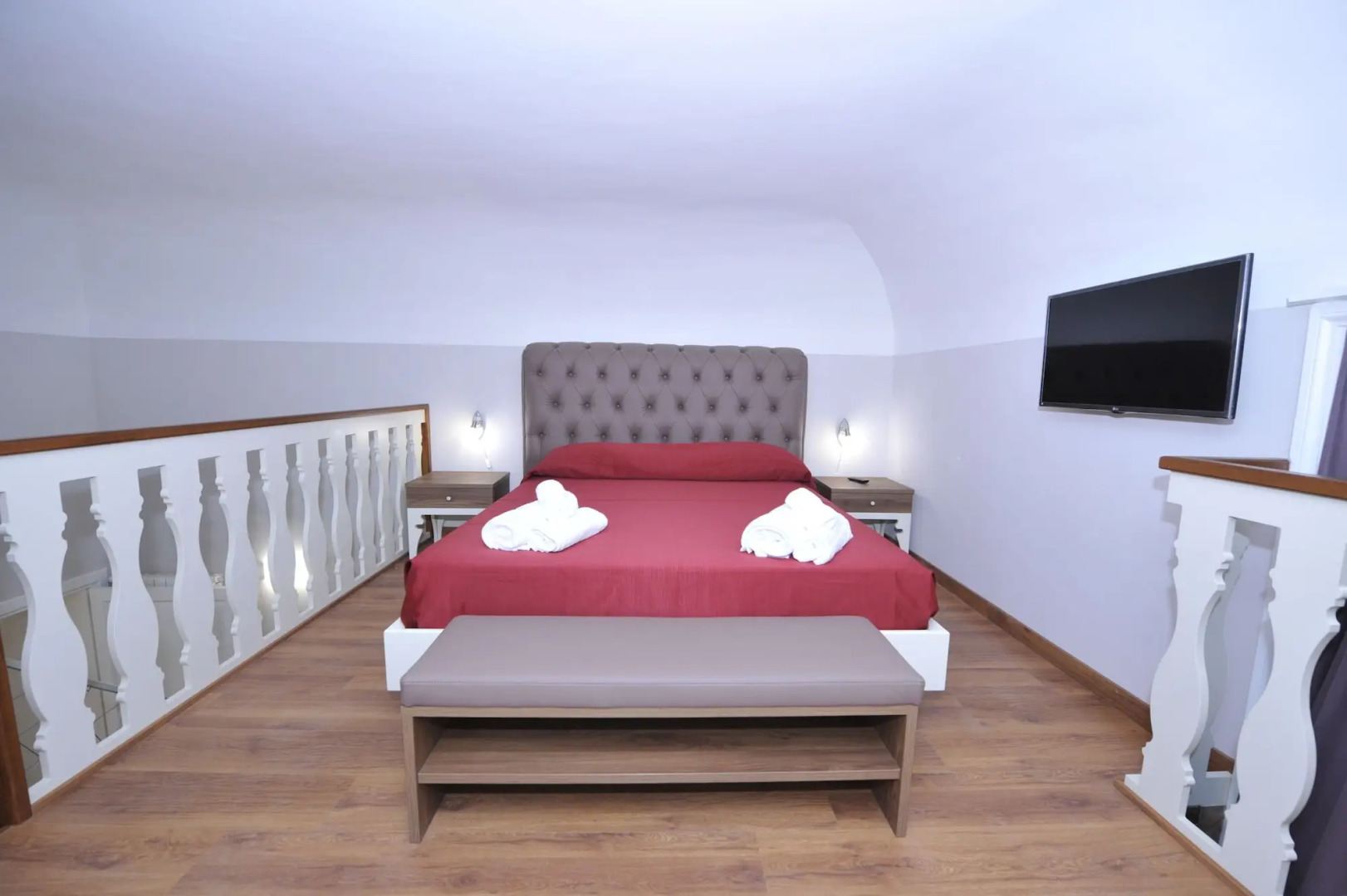 Palazzo Massari Rooms