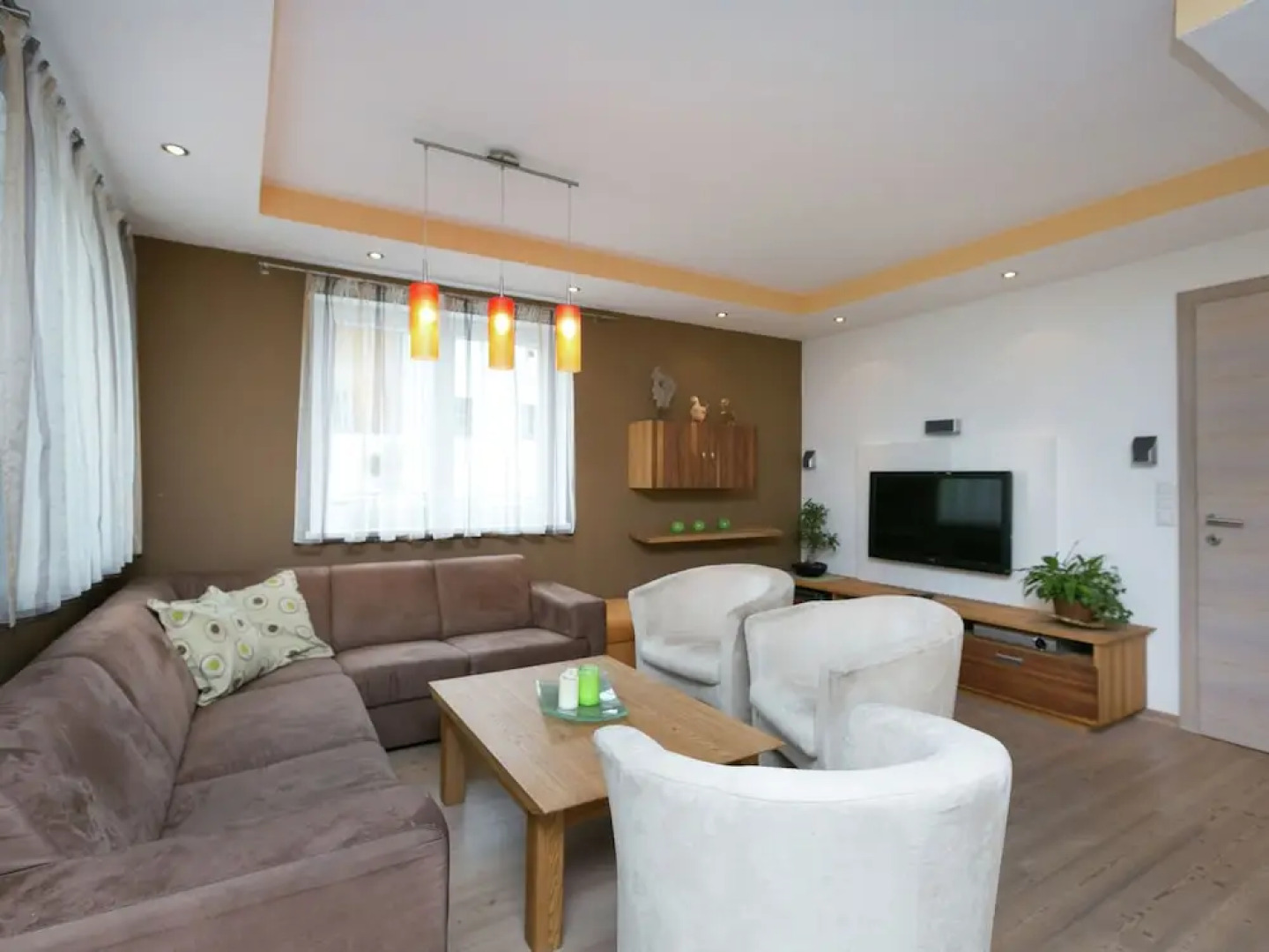 Plushy Holiday Home In Itter With Sauna Terrace And Garden